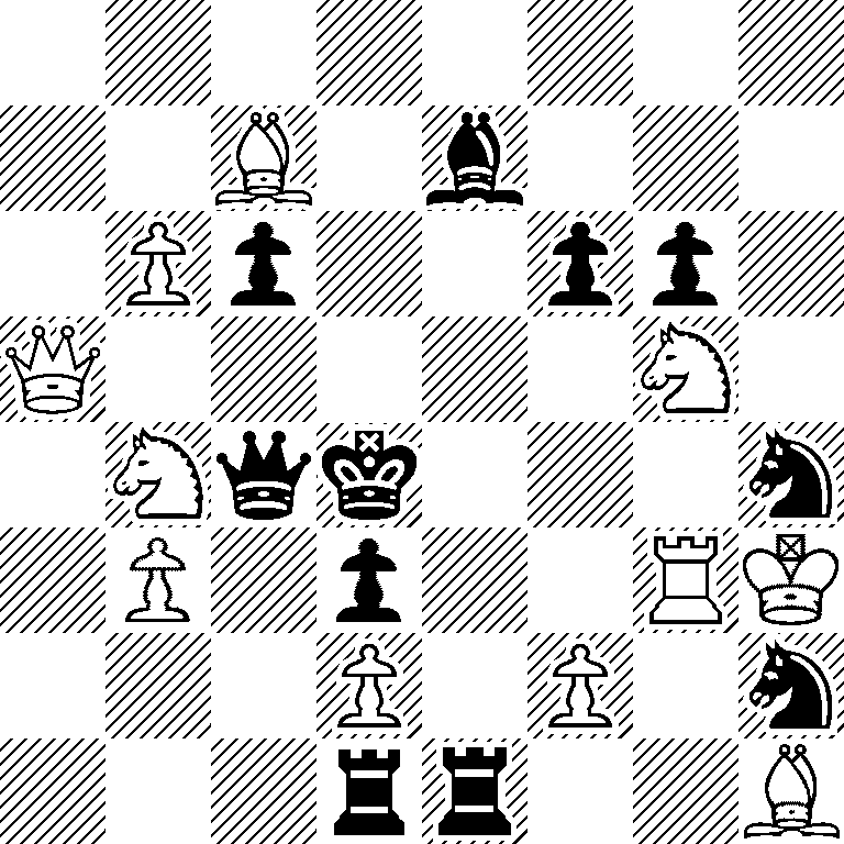 8/2B1b3/1Pp2pp1/Q5N1/1Nqk3n/1P1p2RK/3P1P1n/3rr2B