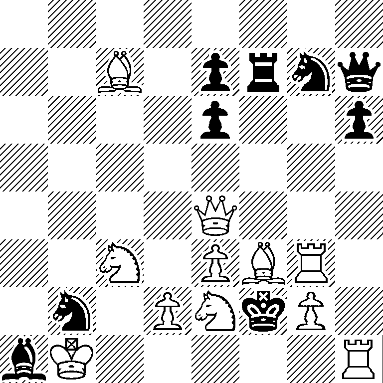 8/2B1prnq/4p2p/8/4Q3/2N1PBR1/1n1PNkP1/bK5R