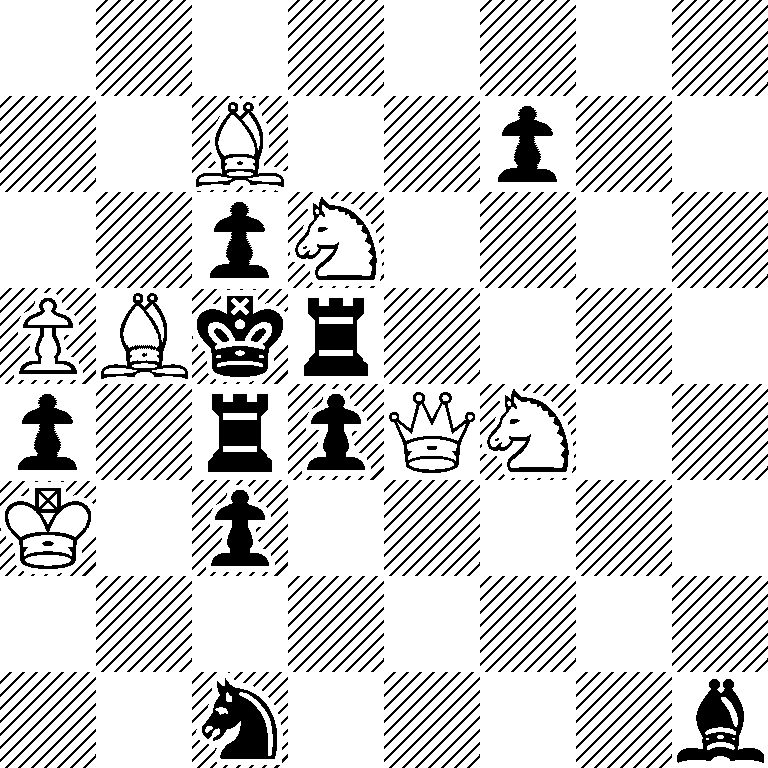 8/2B2p2/2pN4/PBkr4/p1rpQN2/K1p5/8/2n4b