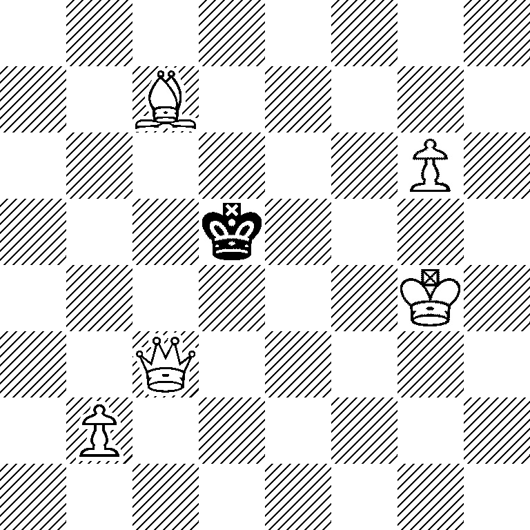 8/2B5/6P1/3k4/6K1/2Q5/1P6/8