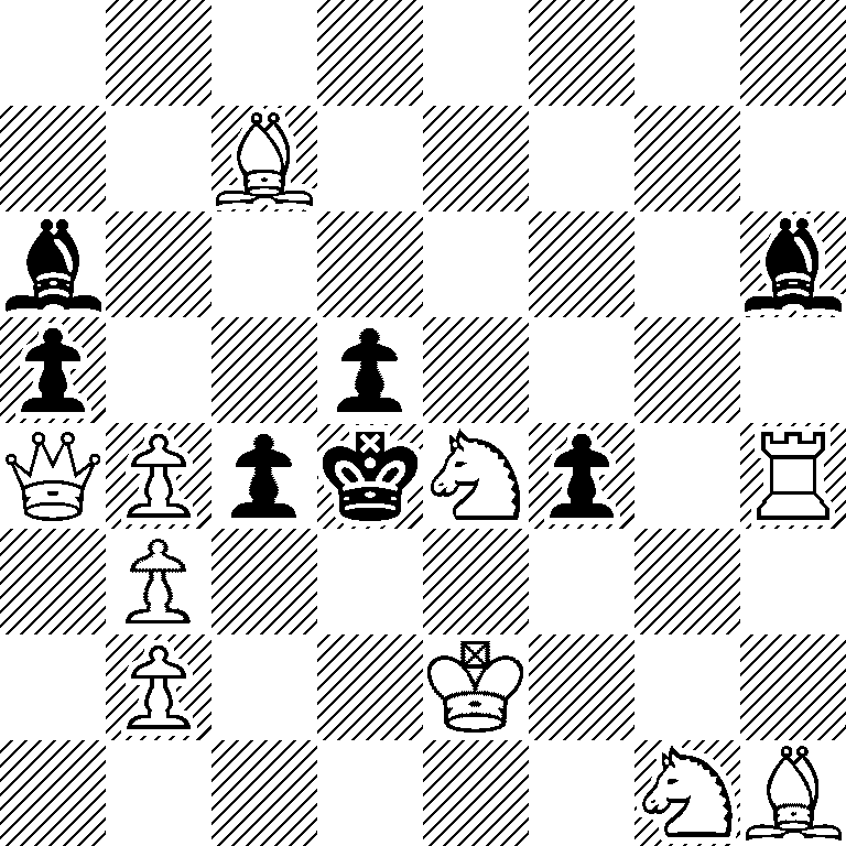 8/2B5/b6b/p2p4/QPpkNp1R/1P6/1P2K3/6NB