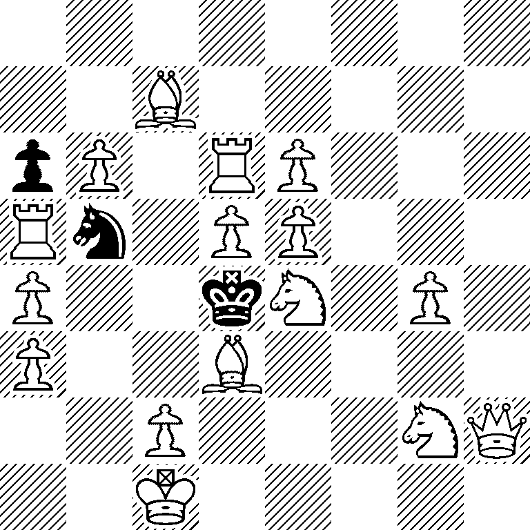 8/2B5/pP1RP3/Rn1PP3/P2kN1P1/P2B4/2P3NQ/2K5