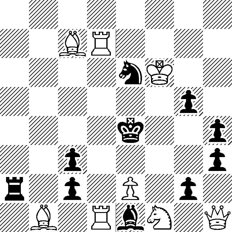 8/2BR4/4nK2/6p1/4k2p/2p4p/r1p1P1p1/1B1RbN1Q
