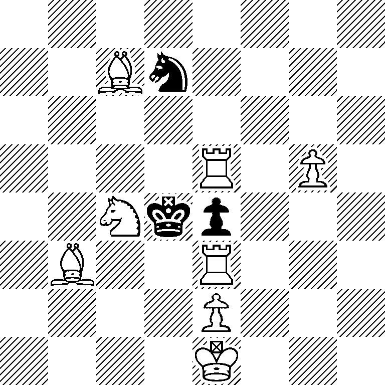 8/2Bn4/8/4R1P1/2Nkp3/1B2R3/4P3/4K3
