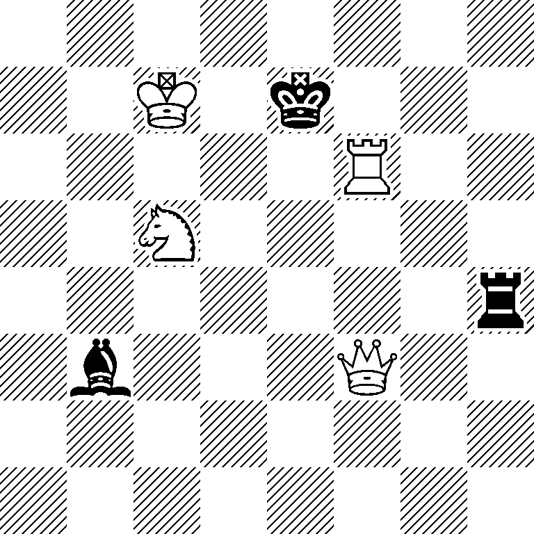 8/2K1k3/5R2/2N5/7r/1b3Q2/8/8