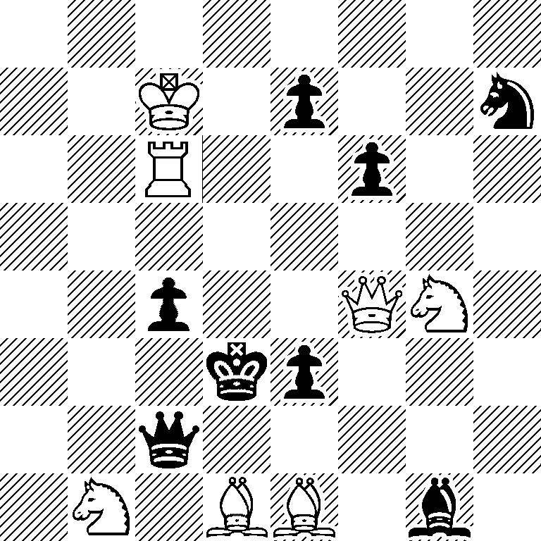 8/2K1p2n/2R2p2/8/2p2QN1/3kp3/2q5/1N1BB1b1