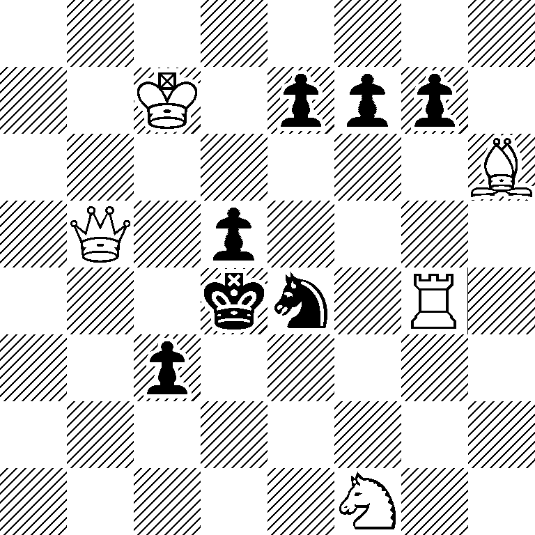8/2K1ppp1/7B/1Q1p4/3kn1R1/2p5/8/5N2
