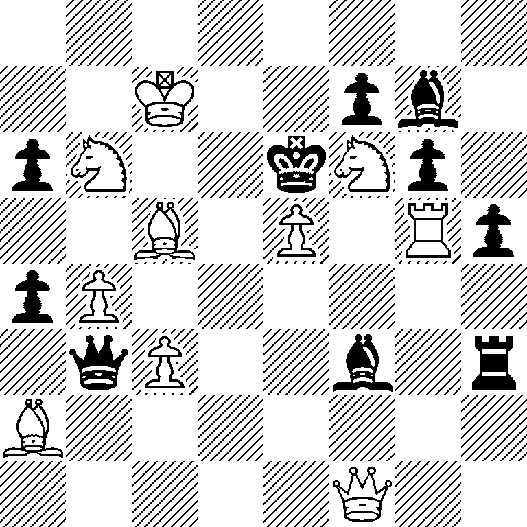 8/2K2pb1/pN2kNp1/2B1P1Rp/pP6/1qP2b1r/B7/5Q2