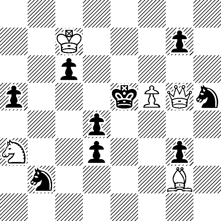 8/2K3p1/2p5/p3kPQn/3p4/N2p2p1/1n4B1/8