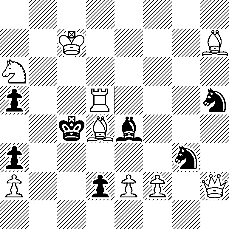 8/2K4B/N7/p2R3n/2kBb3/p5n1/P2pPP1Q/8