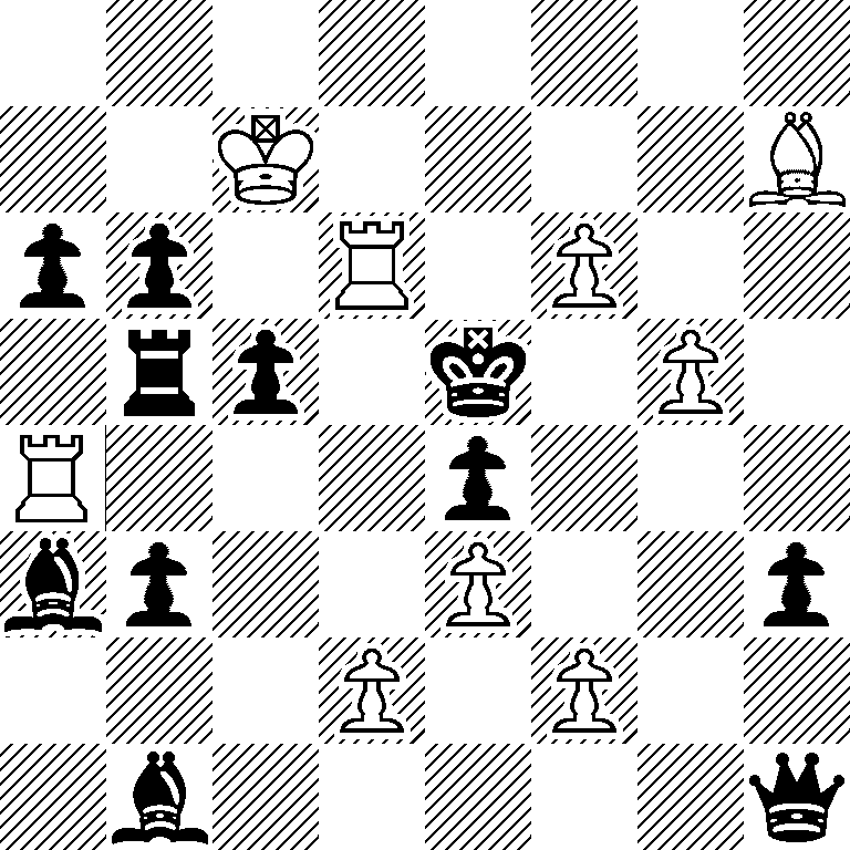 8/2K4B/pp1R1P2/1rp1k1P1/R3p3/bp2P2p/3P1P2/1b5q