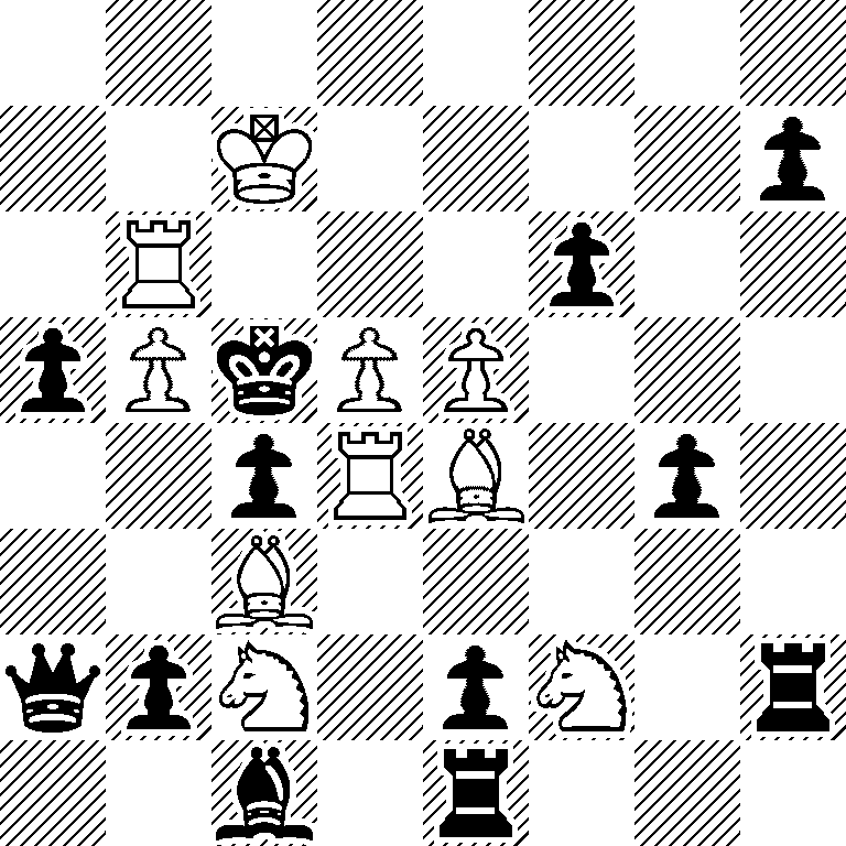 8/2K4p/1R3p2/pPkPP3/2pRB1p1/2B5/qpN1pN1r/2b1r3
