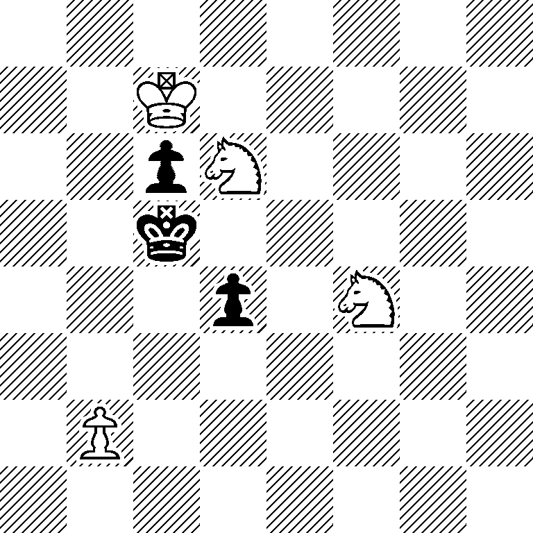 8/2K5/2pN4/2k5/3p1N2/8/1P6/8