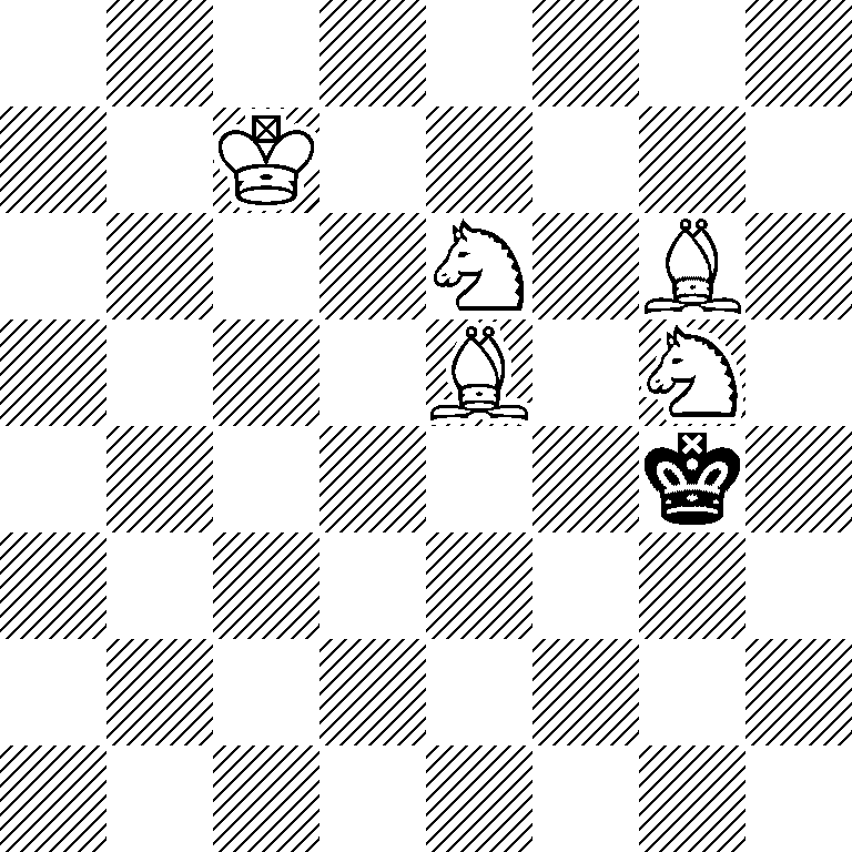 8/2K5/4N1B1/4B1N1/6k1/8/8/8