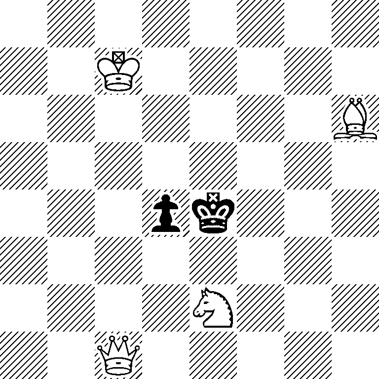 8/2K5/7B/8/3pk3/8/4N3/2Q5