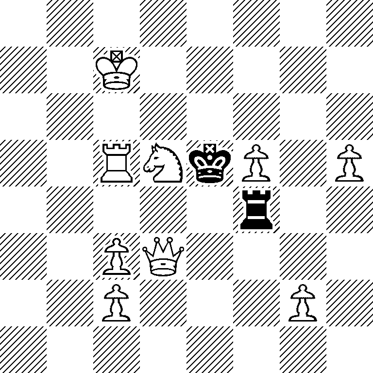 8/2K5/8/2RNkP1P/5r2/2PQ4/2P3P1/8