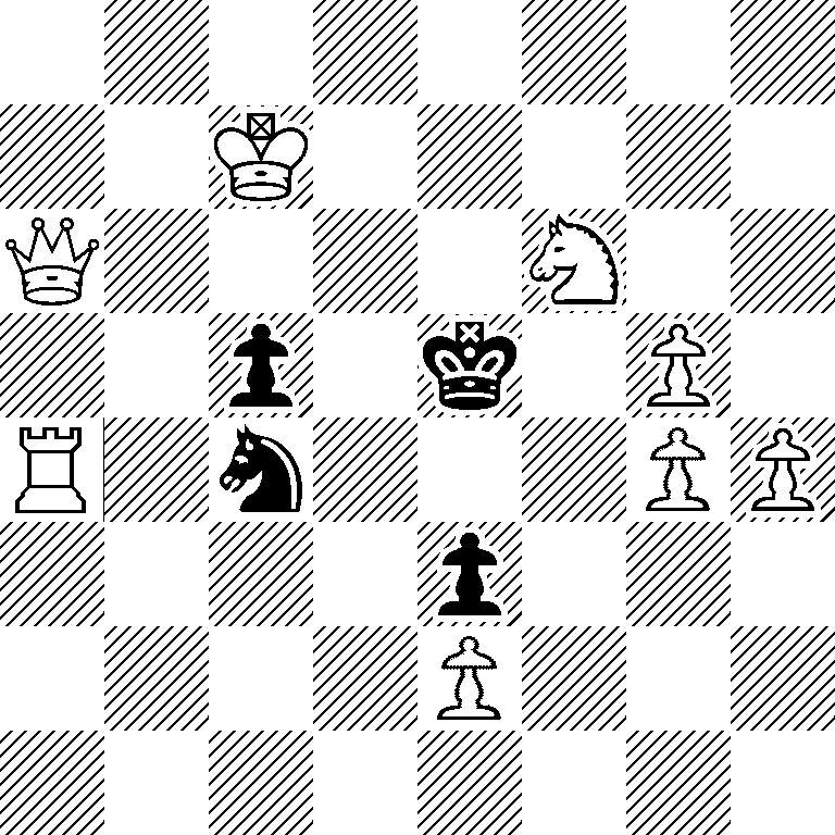 8/2K5/Q4N2/2p1k1P1/R1n3PP/4p3/4P3/8