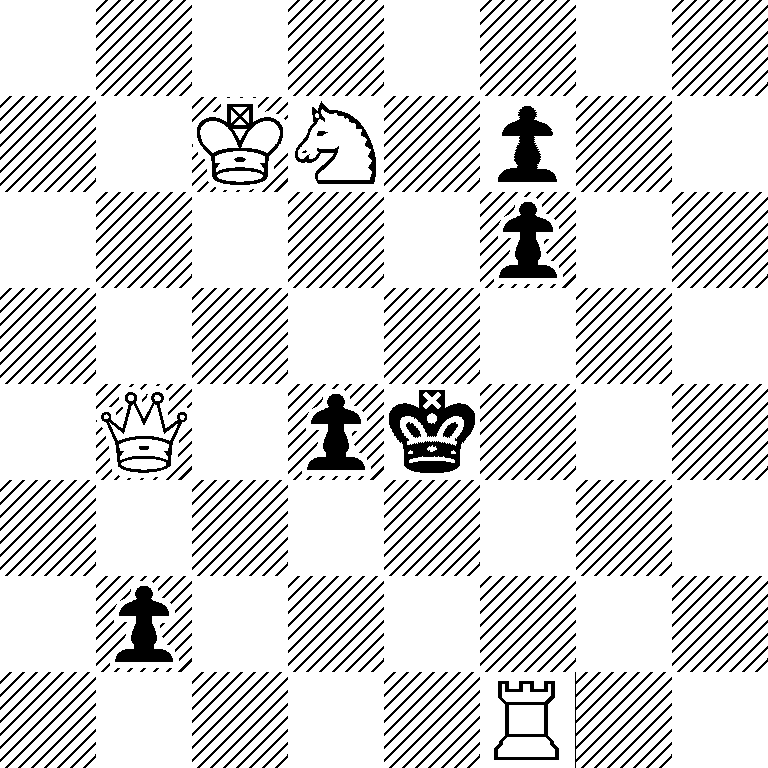 8/2KN1p2/5p2/8/1Q1pk3/8/1p6/5R2