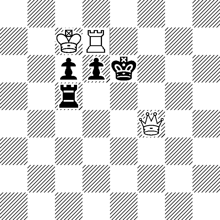 8/2KR4/2ppk3/2r5/5Q2/8/8/8
