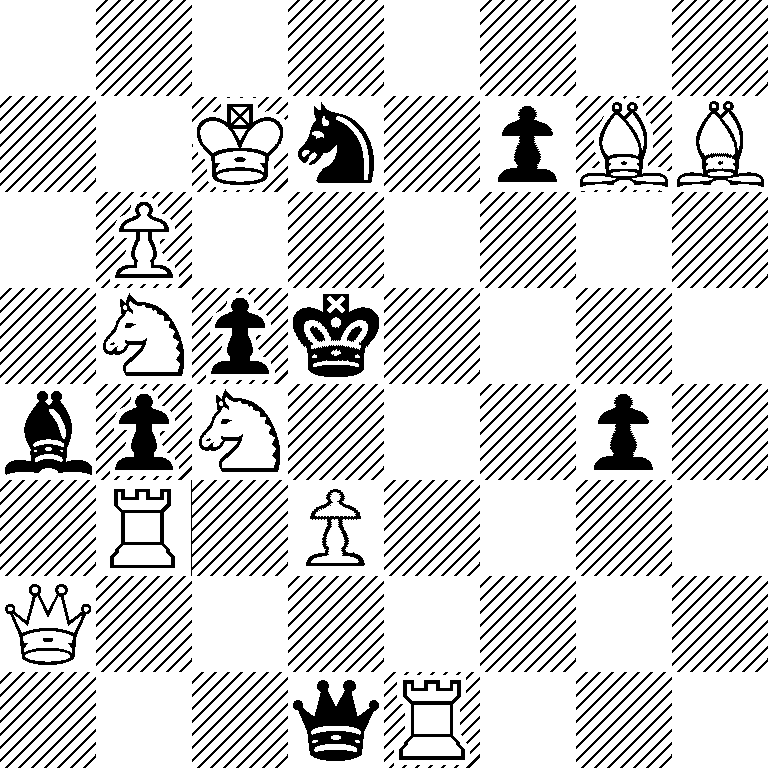 8/2Kn1pBB/1P6/1Npk4/bpN3p1/1R1P4/Q7/3qR3