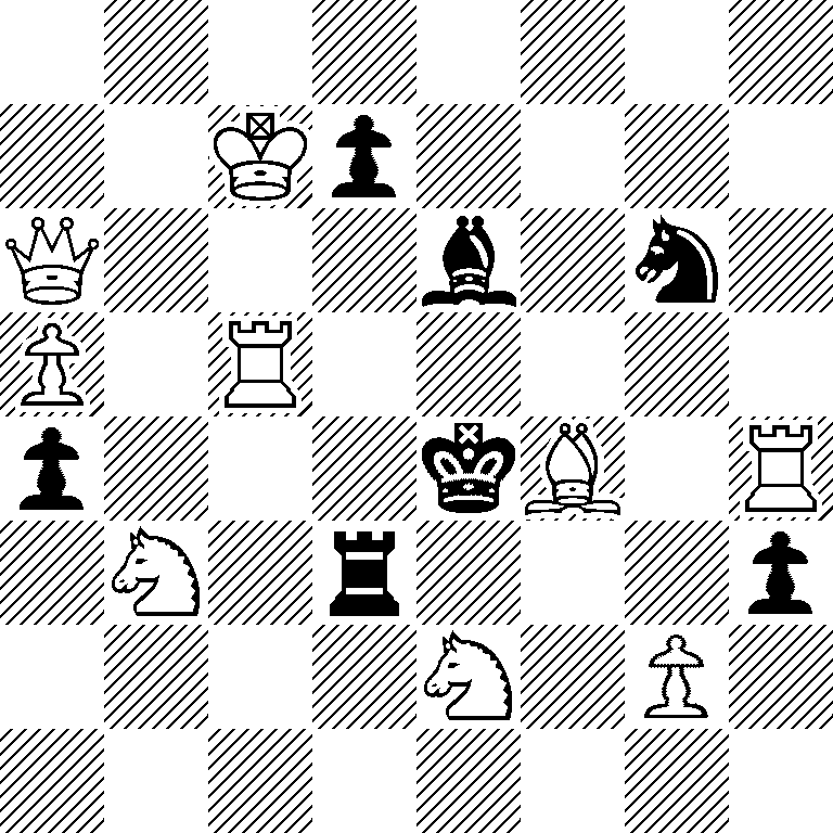 8/2Kp4/Q3b1n1/P1R5/p3kB1R/1N1r3p/4N1P1/8