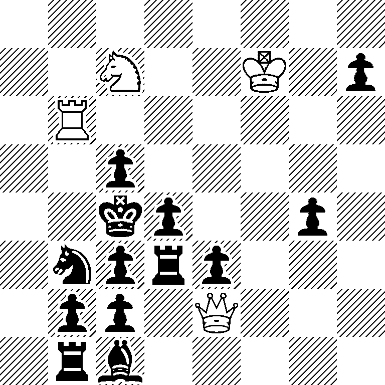 8/2N2K1p/1R6/2p5/2kp2p1/1nprp3/1pp1Q3/1rb5