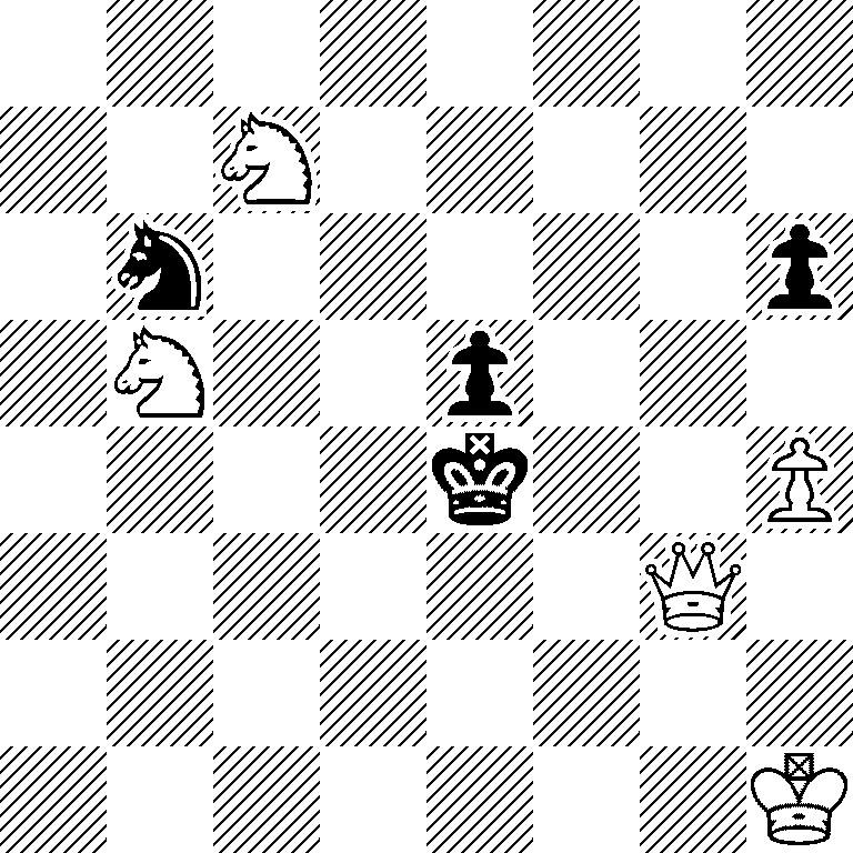 8/2N5/1n5p/1N2p3/4k2P/6Q1/8/7K