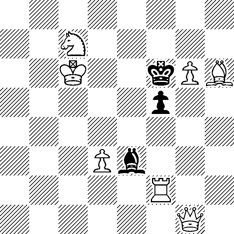 8/2N5/2K2kPB/5p2/8/3Pb3/5R2/6Q1