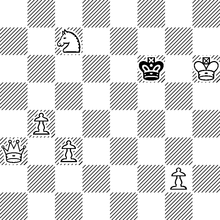 8/2N5/5k1K/8/1P6/Q1P5/6P1/8