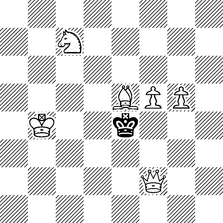 8/2N5/8/4BPP1/1K2k3/8/5Q2/8