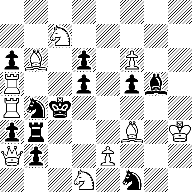 8/2N5/pB1p1P2/R2p1pb1/Rnk5/pr3B1K/Qp2P3/3N1n2