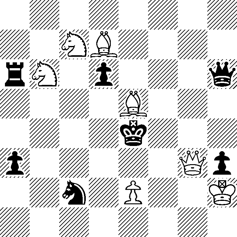 8/2NB4/rN1p3q/4B3/4k3/p5Qp/2n1P2K/8