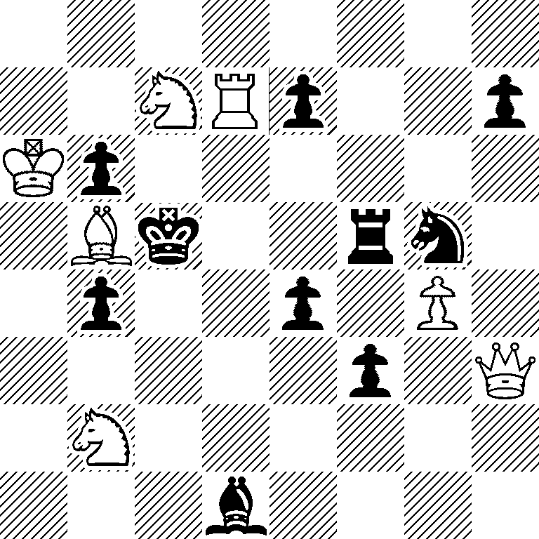 8/2NRp2p/Kp6/1Bk2rn1/1p2p1P1/5p1Q/1N6/3b4