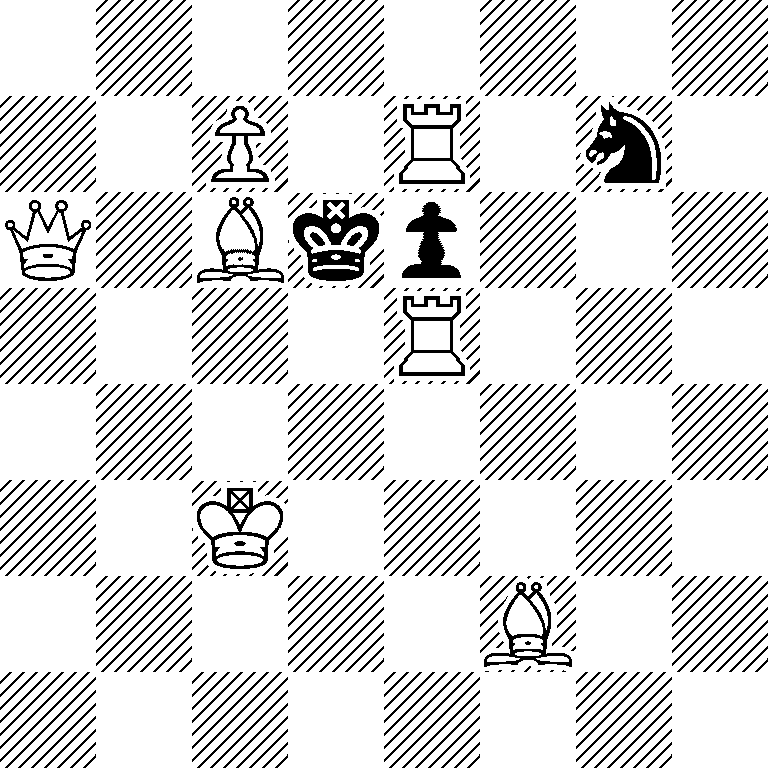 8/2P1R1n1/Q1Bkp3/4R3/8/2K5/5B2/8