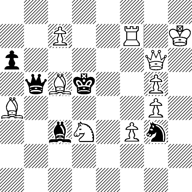 8/2P2R1K/p5Q1/1qBk2P1/B5P1/2bN1Pn1/8/8