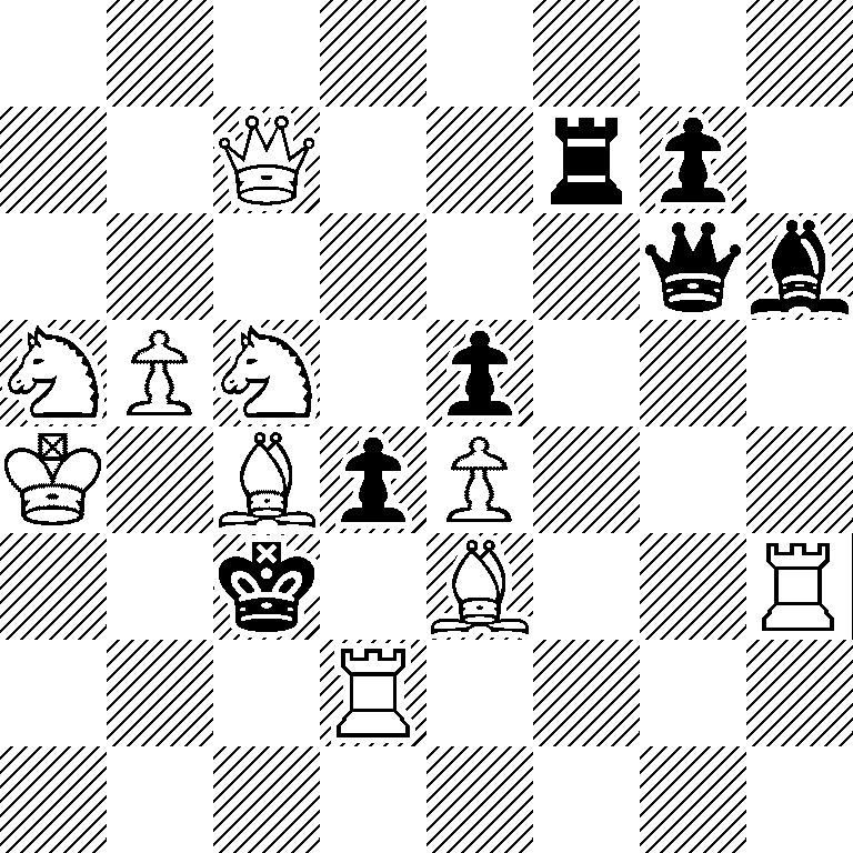 8/2Q2rp1/6qb/NPN1p3/K1BpP3/2k1B2R/3R4/8