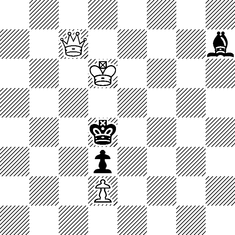 8/2Q4b/3K4/8/3k4/3p4/3P4/8