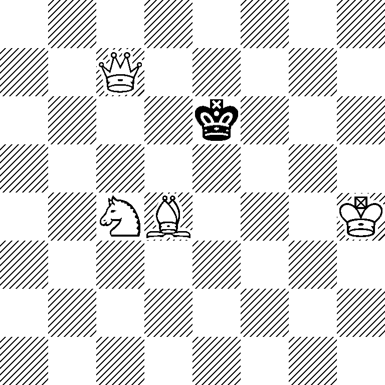 8/2Q5/4k3/8/2NB3K/8/8/8