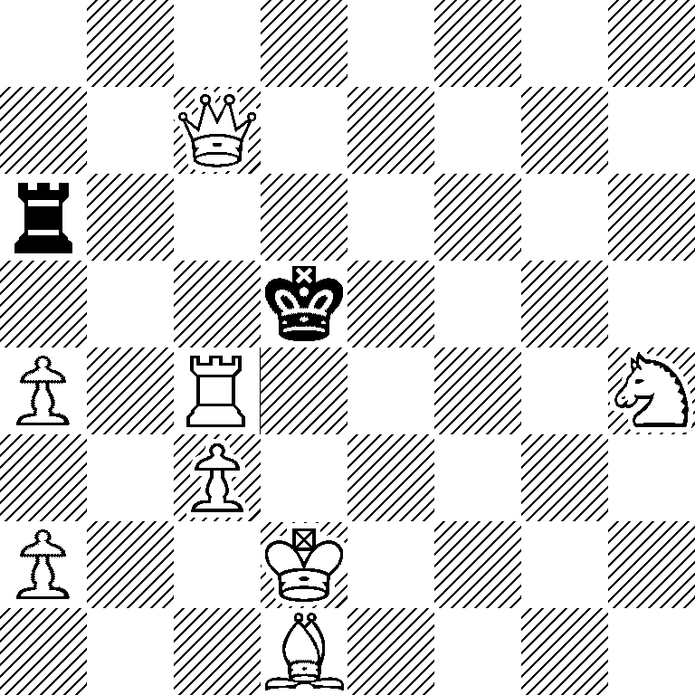 8/2Q5/r7/3k4/P1R4N/2P5/P2K4/3B4