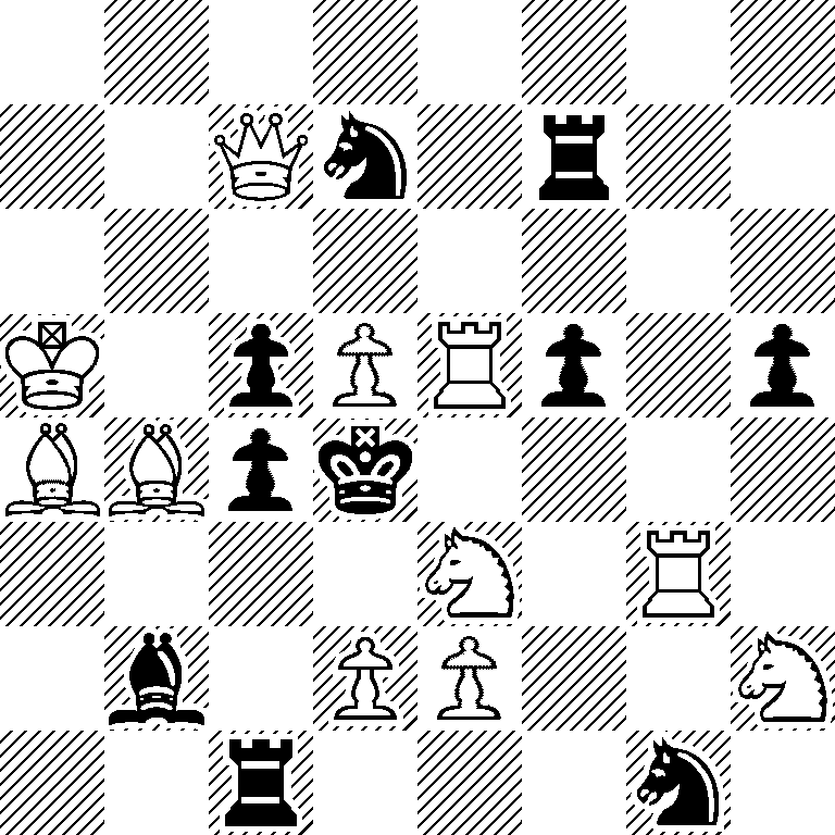 8/2Qn1r2/8/K1pPRp1p/BBpk4/4N1R1/1b1PP2N/2r3n1