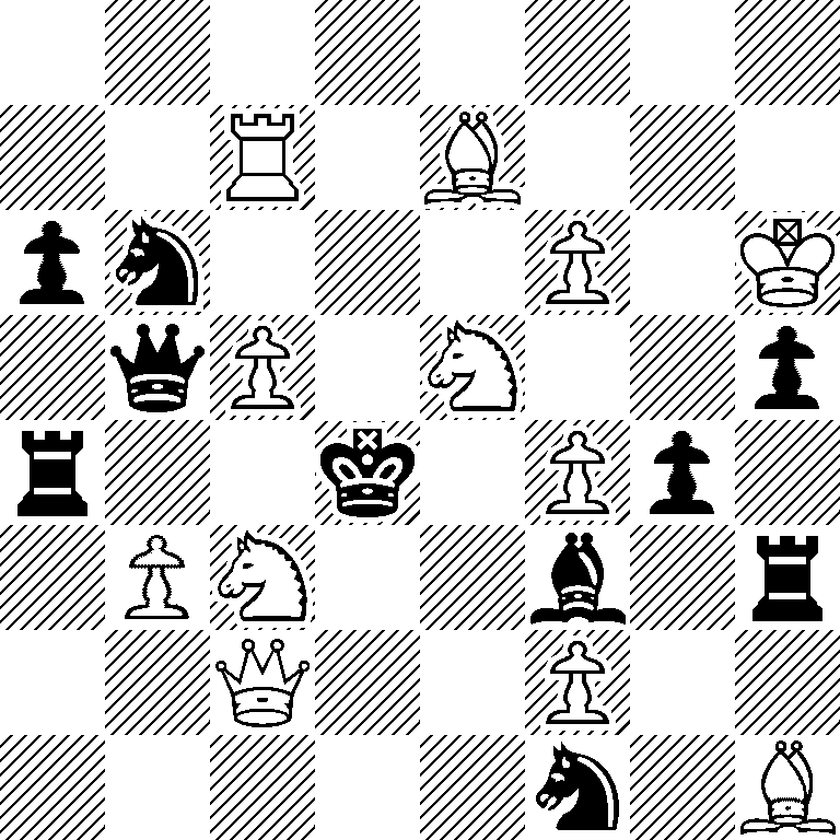 8/2R1B3/pn3P1K/1qP1N2p/r2k1Pp1/1PN2b1r/2Q2P2/5n1B
