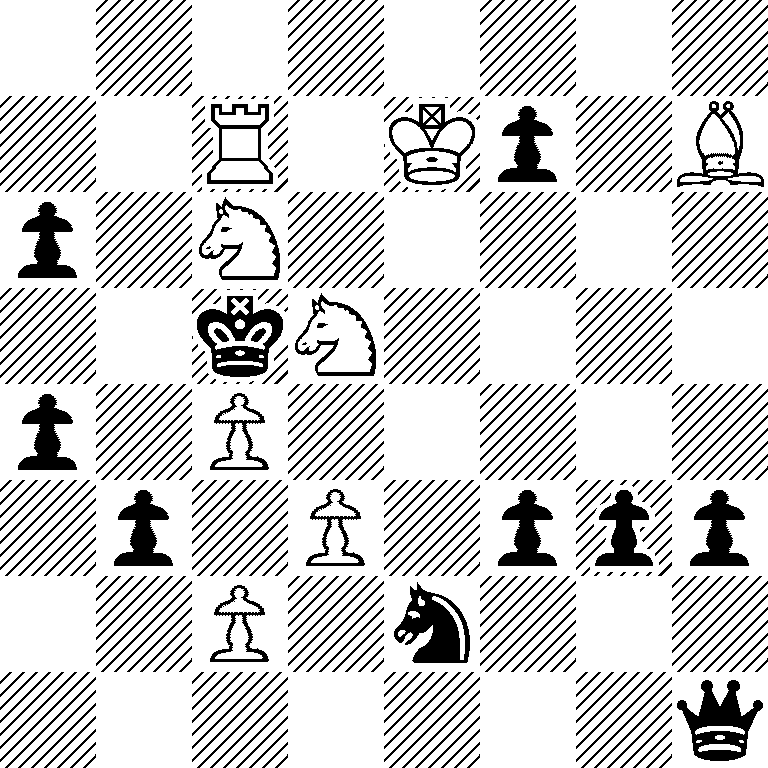 8/2R1Kp1B/p1N5/2kN4/p1P5/1p1P1ppp/2P1n3/7q