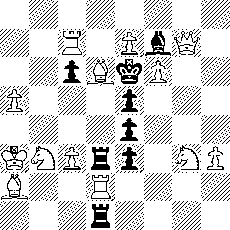 8/2R1PbQ1/2pBkP2/P3p3/4p3/KNPrp1NP/B2R4/3r4