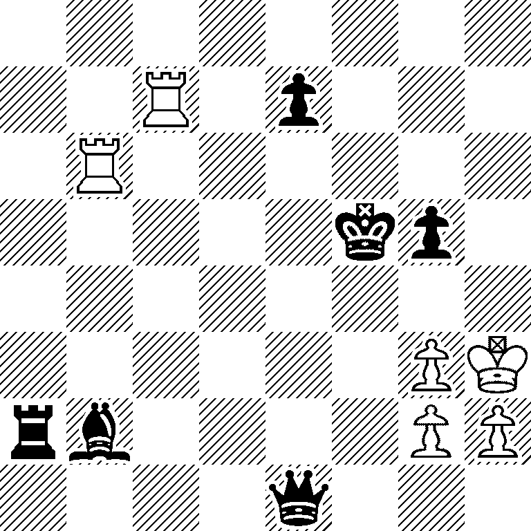 8/2R1p3/1R6/5kp1/8/6PK/rb4PP/4q3