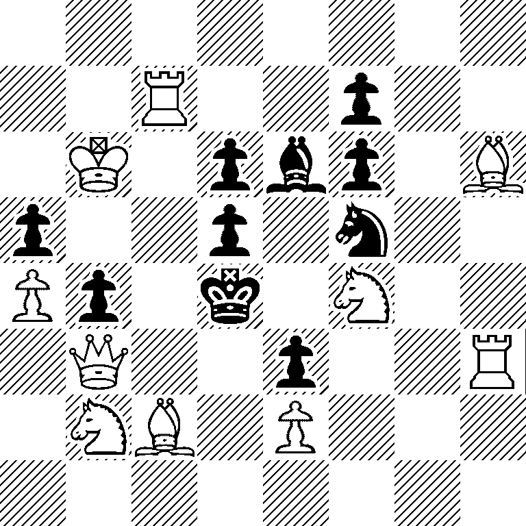 8/2R2p2/1K1pbp1B/p2p1n2/Pp1k1N2/1Q2p2R/1NB1P3/8