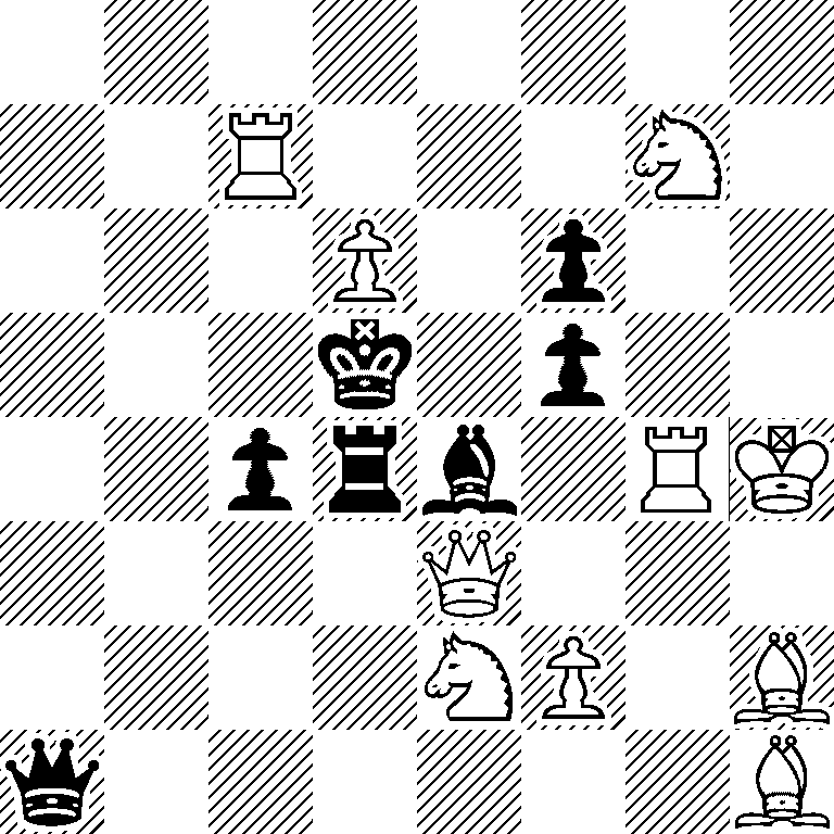 8/2R3N1/3P1p2/3k1p2/2prb1RK/4Q3/4NP1B/q6B