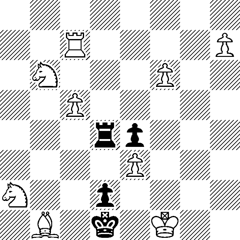 8/2R4P/1N3P2/2P5/3rp3/4P3/N2p4/1B1k1K2