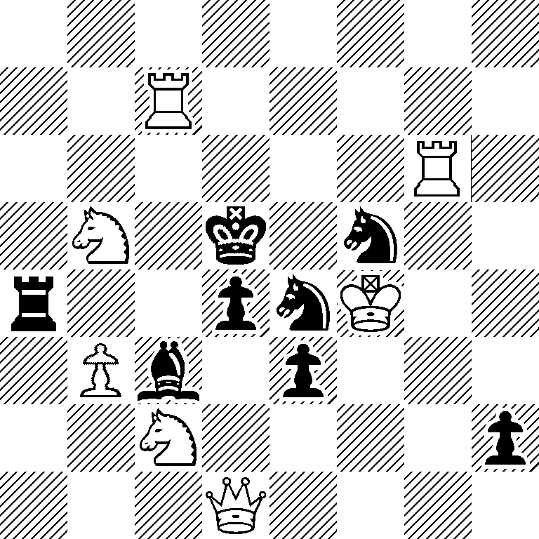 8/2R5/6R1/1N1k1n2/r2pnK2/1Pb1p3/2N4p/3Q4