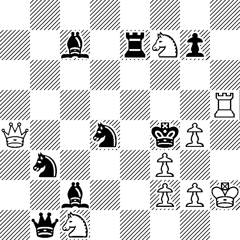 8/2b1rNp1/8/7R/Q2n1kP1/1n3P2/2b2PPK/1qN5