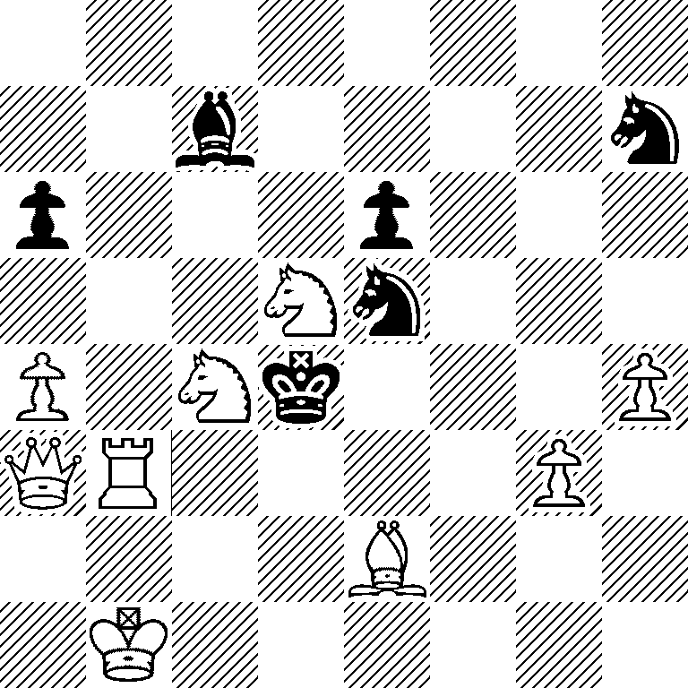 8/2b4n/p3p3/3Nn3/P1Nk3P/QR4P1/4B3/1K6